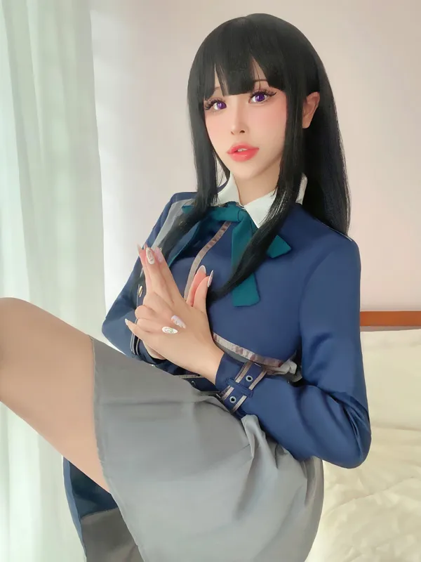 花リリ – Takina Inoue [13P] - 机器猫次元
