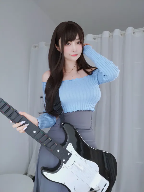白银81 – 吉他妹妹 [153P] - 机器猫次元