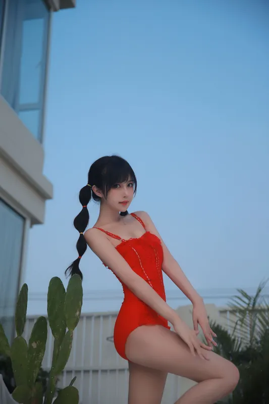 Shika小鹿鹿 – 泳装 [63P] - 机器猫次元