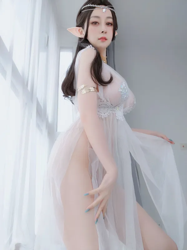 白银81 – 精灵宝石内衣 [69P] - 机器猫次元