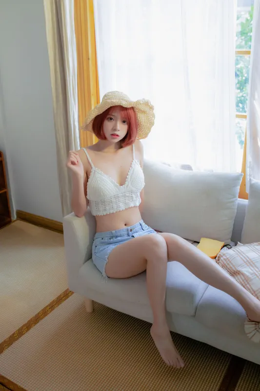 疯猫ss – 草帽女孩 [30P] - 机器猫次元