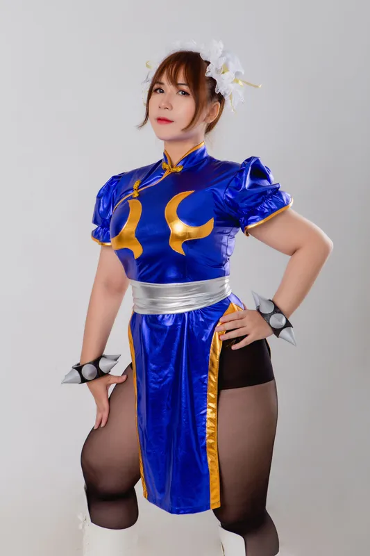 Uy Uy – Chun-Li [53P] - 机器猫次元