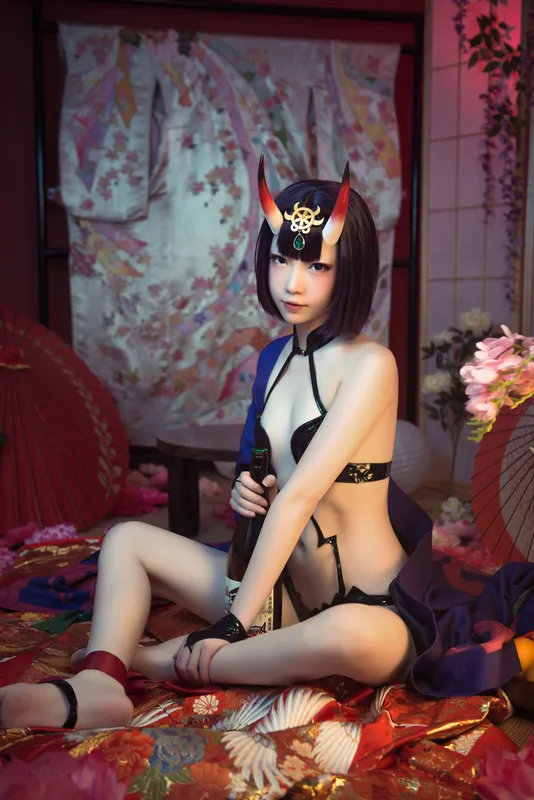 妖少you1 – 酒吞童子 [9P] - 机器猫次元