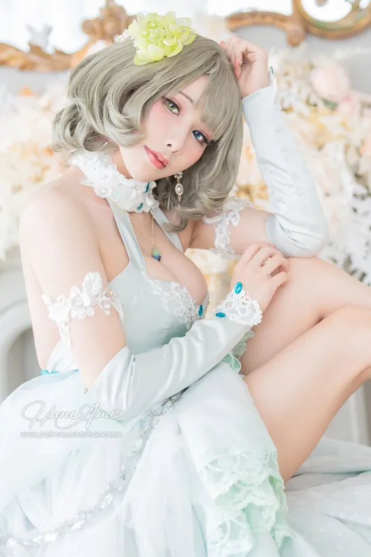 雨波_HaneAme – 偶像大师 枫礼服 [42P] - 机器猫次元