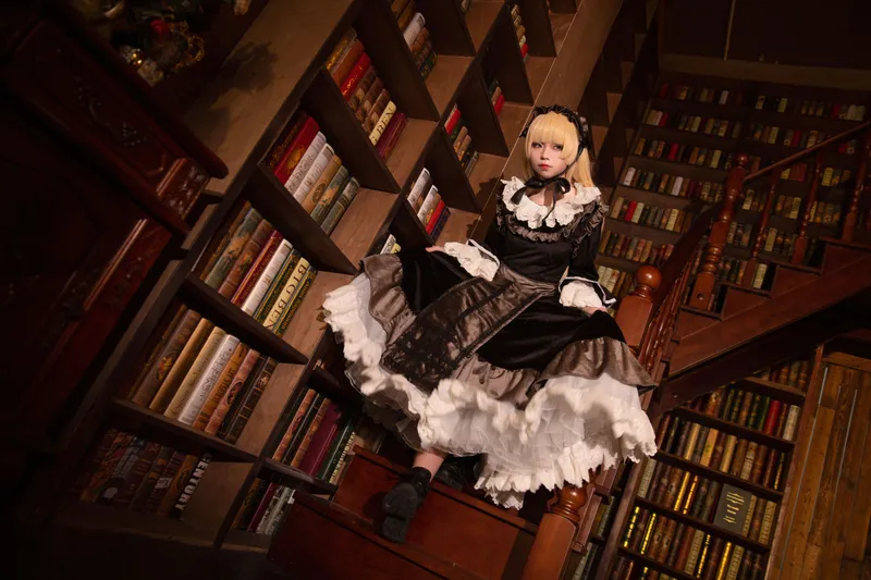 G44不会受伤 – gosick [17P] - 机器猫次元