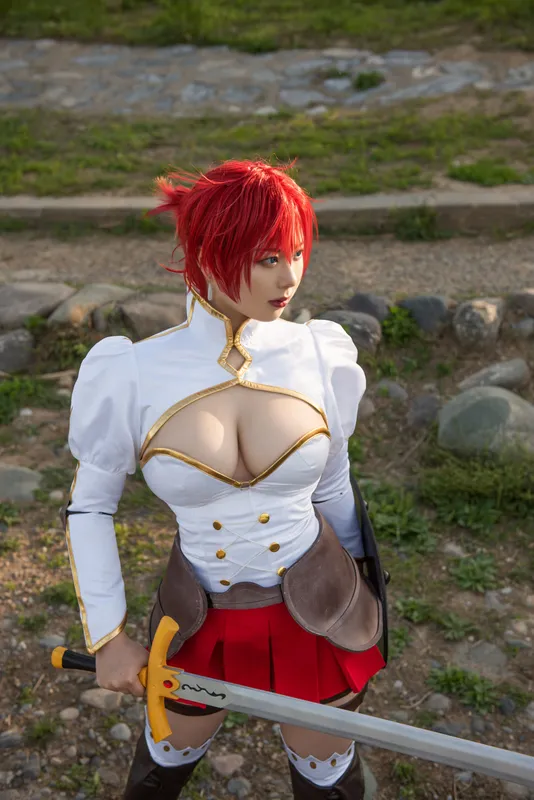 皮皮奶可可爱了啦 – 布狄卡cos [14P] - 机器猫次元
