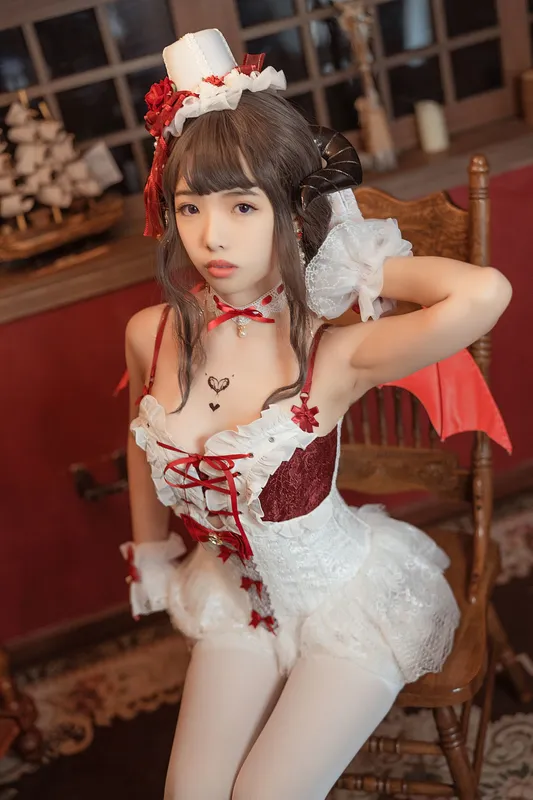 雯妹不讲道理 – 魅魔 Elegant devil [35P] - 机器猫次元