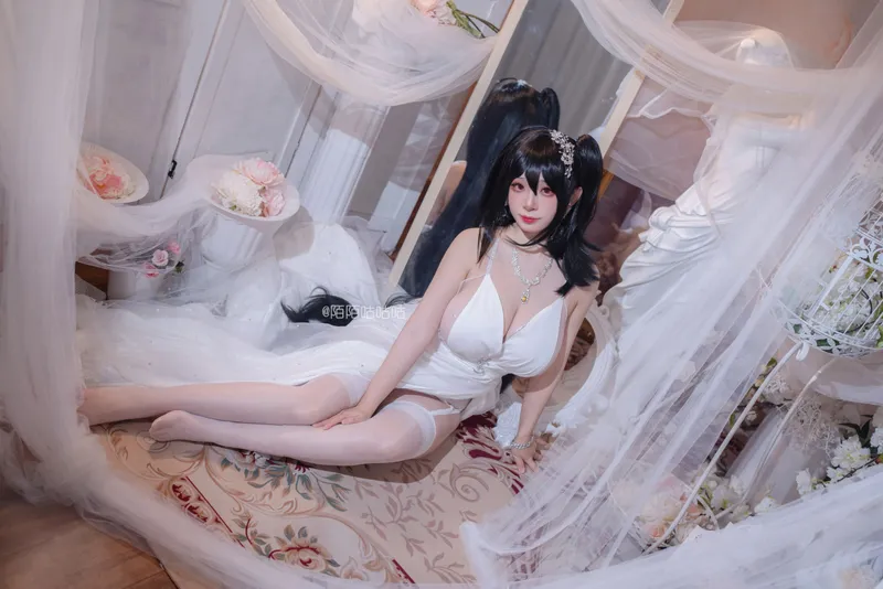 韶陌陌 – 大凤 婚纱 [18P] - 机器猫次元