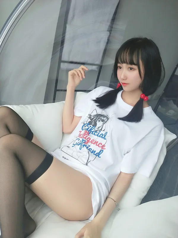 木绵绵OwO – 智能型彼女T恤图 [22P] - 机器猫次元