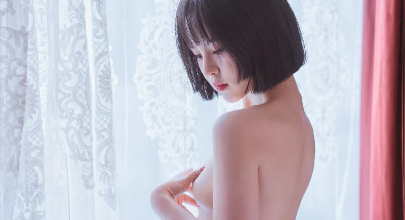 晕崽Zz – 透明学生服 [27P] - 机器猫次元