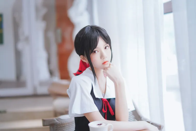 桜桃喵《四宫辉夜》 [10P] - 机器猫次元