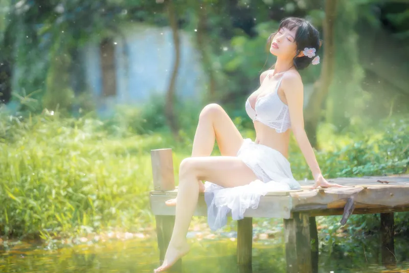清水由乃 – 蕾丝花园 [34P] - 机器猫次元