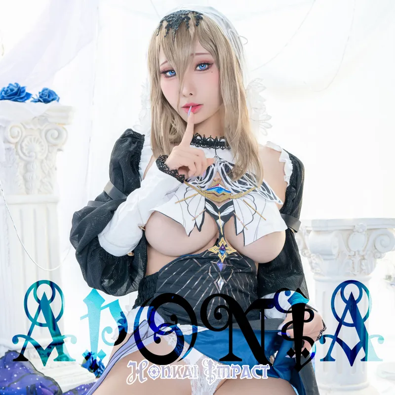 雨波_HaneAme – Honkai Impact 3rd Aponia 阿波尼亞 [25P] - 机器猫次元