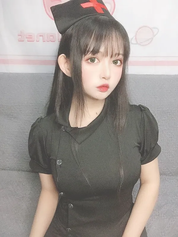 黑猫猫OvO – 护士喵 [19P] - 机器猫次元
