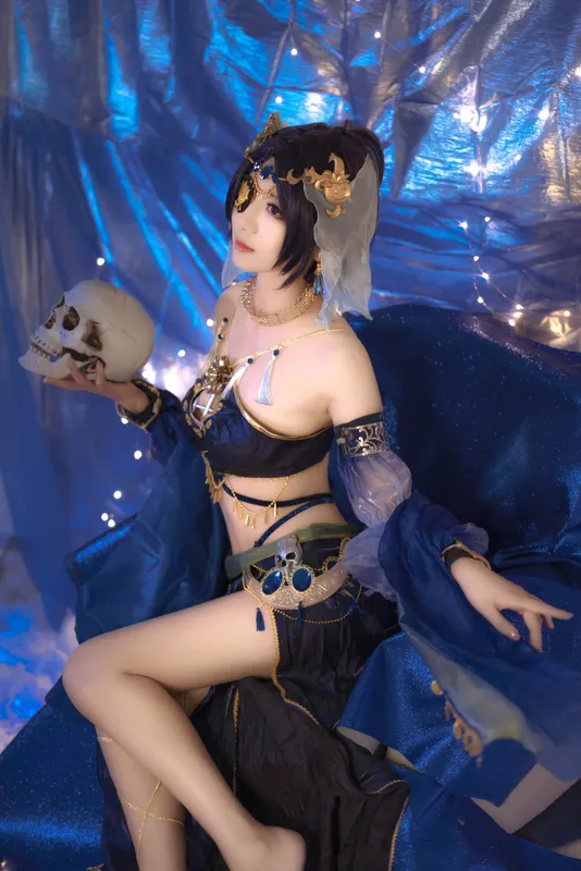 弥音音ww 蓝色魅影 [11P] - 机器猫次元