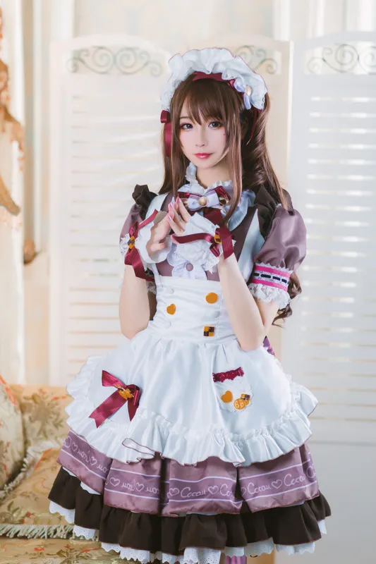 拼音拼嘤嘤 卯月女仆 [10P] - 机器猫次元