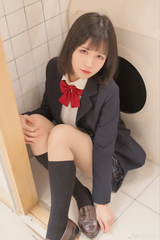 小仓千代w – JK [9P] - 机器猫次元