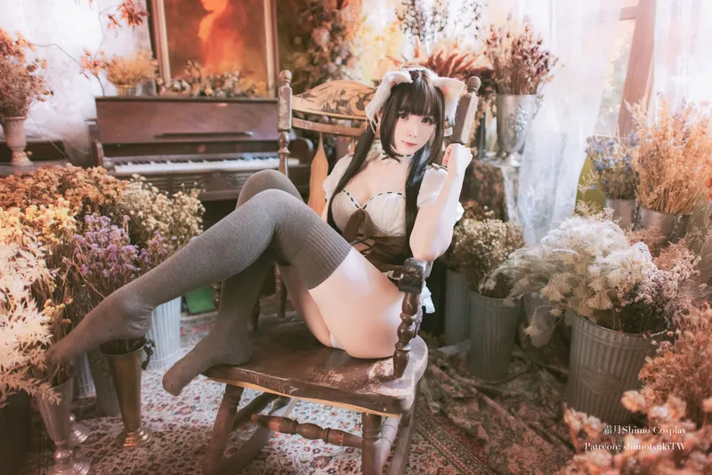 霜月shimo – 私服 [17P] - 机器猫次元