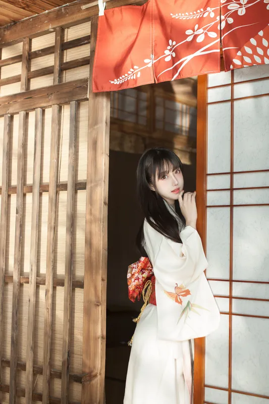 Shika小鹿鹿 - 和服 [19P]