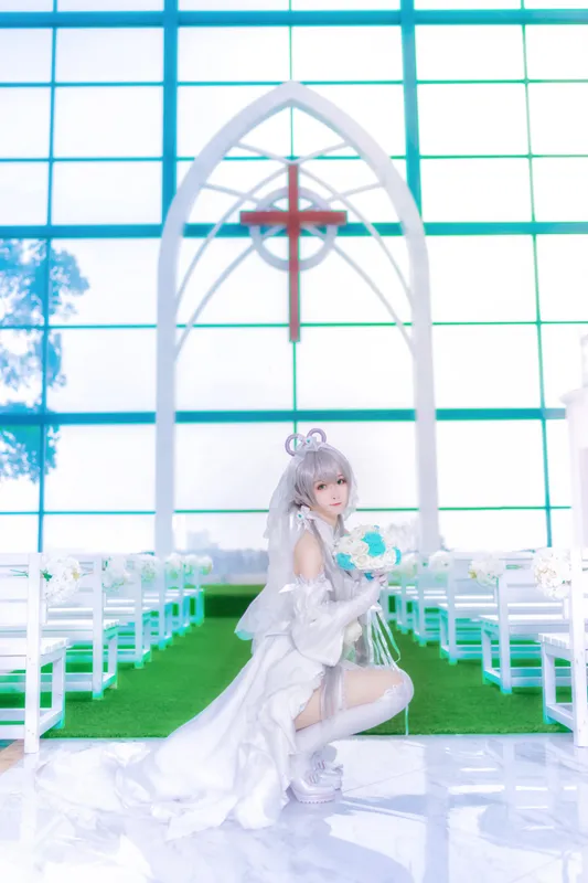 yui金鱼 洛天依婚纱 [8P] - 机器猫次元