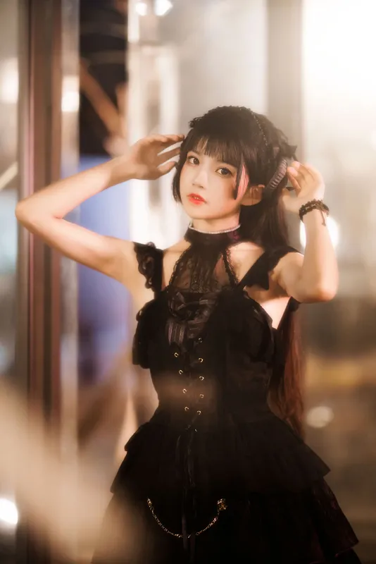 桜桃喵 – 少女之北极星 [9P] - 机器猫次元