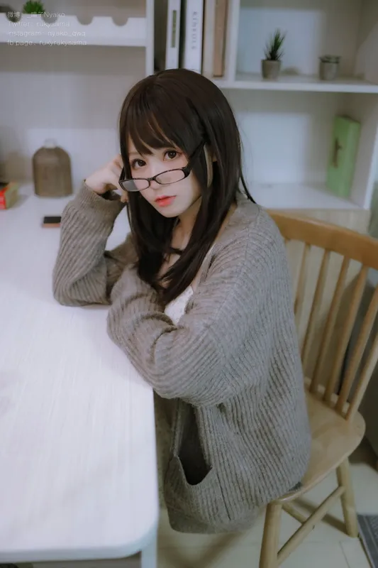 Nyako喵子 – 妄想彼女との同棲生活 之 便服系列 [73P] - 机器猫次元