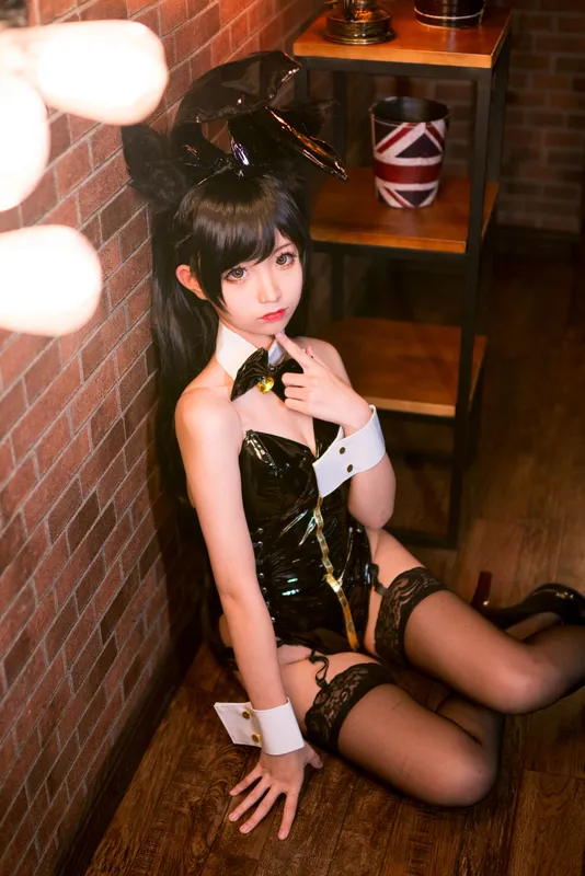 蠢沫沫 爱宕兔女郎 [40P] - 机器猫次元