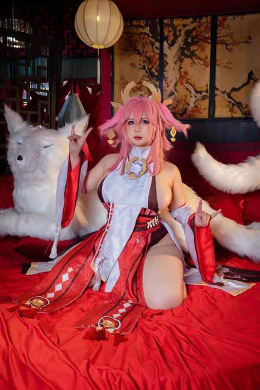 Uy Uy – Yae Miko [51P] - 机器猫次元