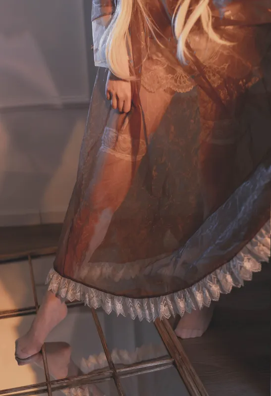 嘎潼 – 透明女仆 [29P] - 机器猫次元