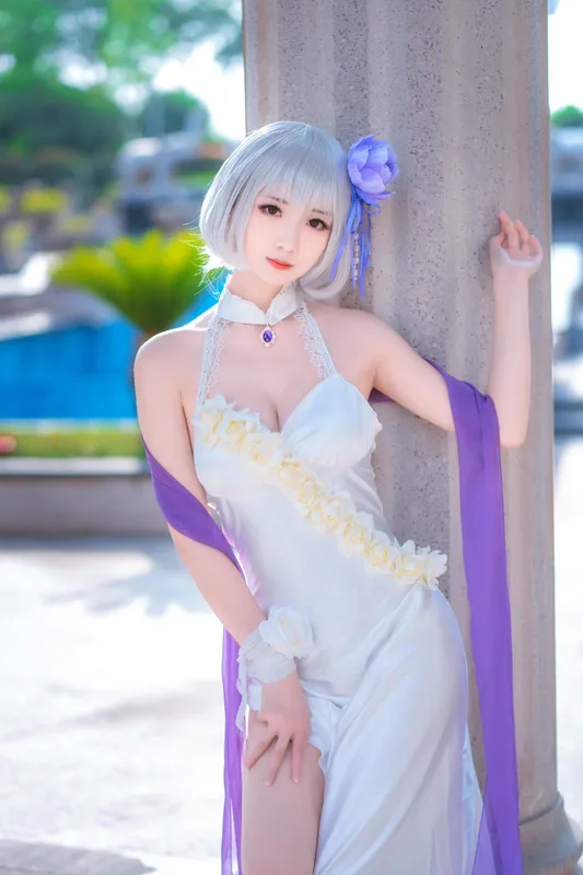 弥音音ww – 天狼星 纯白蔷薇 [8P] - 机器猫次元