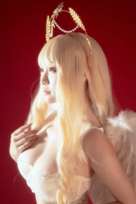 脱尾巴Mizuki – 天使 [30P] - 机器猫次元