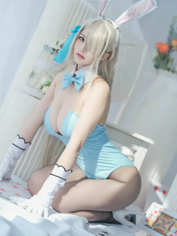 小仓千代w – 明日奈 兔女郎 [22P] - 机器猫次元