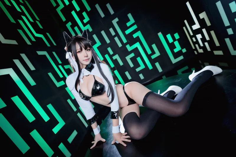 菌烨tako - 爱宕犬赛车 Part1 [9P]