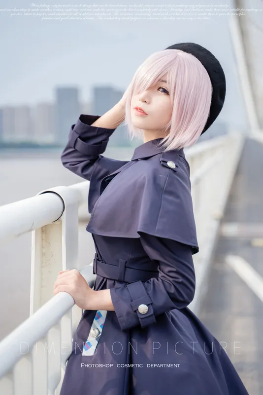 爱老师_PhD - 玛修 [19P]