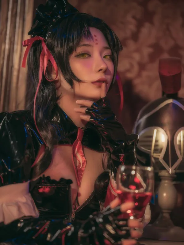 是三不是世w - 杀生院女仆 [18P]