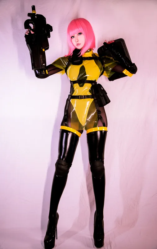MisswarmJ – Cyber MissWarmJ [27P] - 机器猫次元