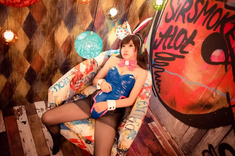 蜜嘟喵 DVA兔女郎 [32P] - 机器猫次元