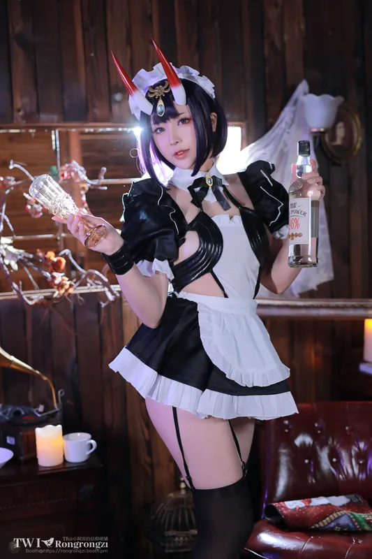 小容仔咕咕咕 – 酒吞童子女仆 [46P] - 机器猫次元