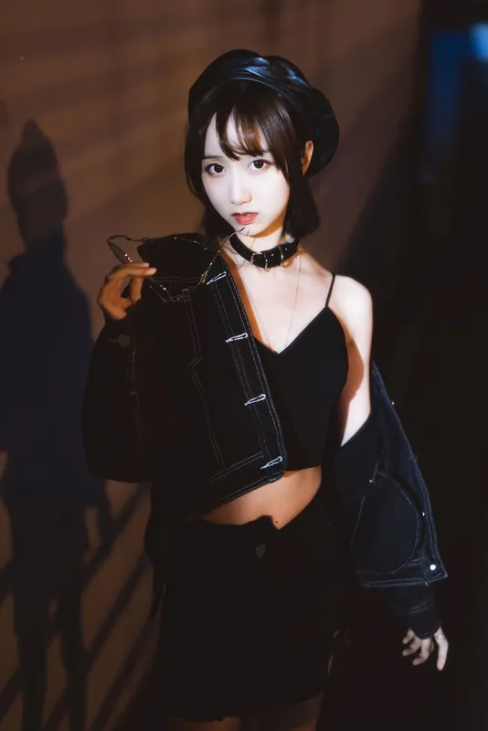 木绵绵OwO – 室外短裙 [58P] - 机器猫次元