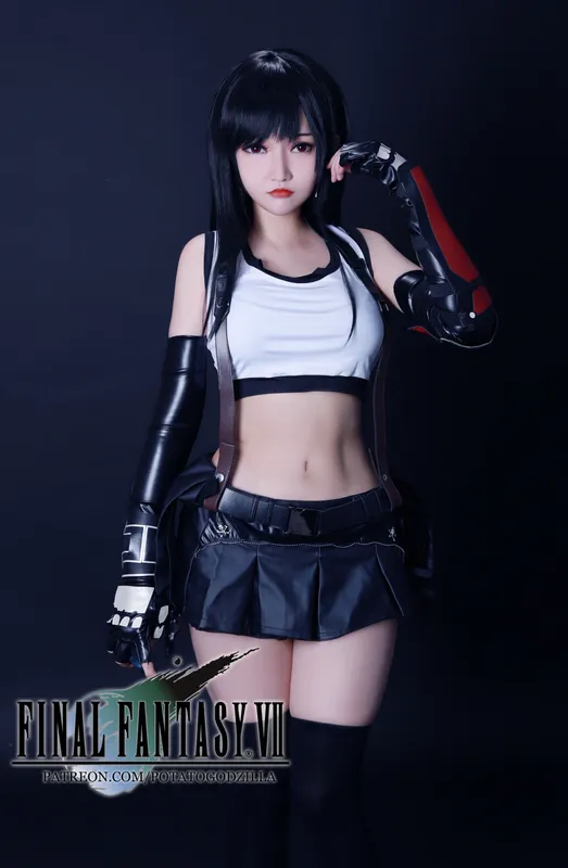 Potato Godzilla – Tifa [97P] - 机器猫次元