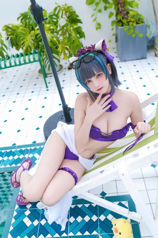 千夜未来（Senya Miku）- 柴郡电子 [32P] - 机器猫次元