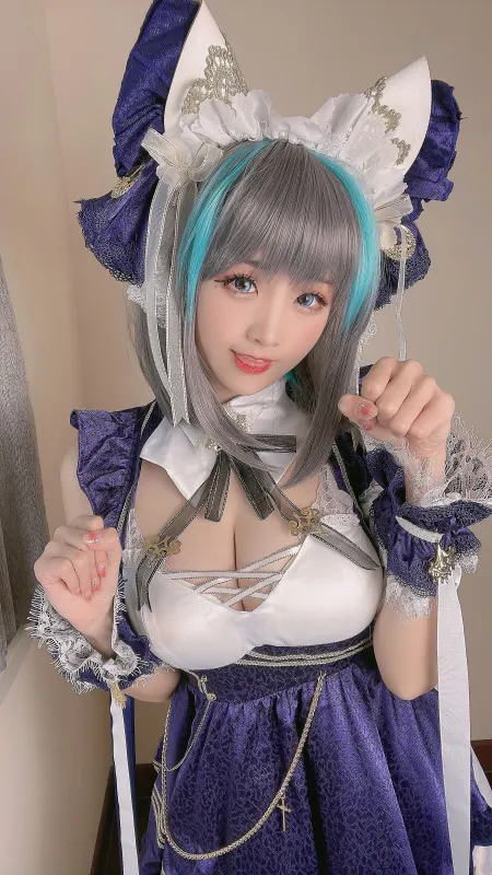 miko酱ww – 柴郡猫 [16P] - 机器猫次元