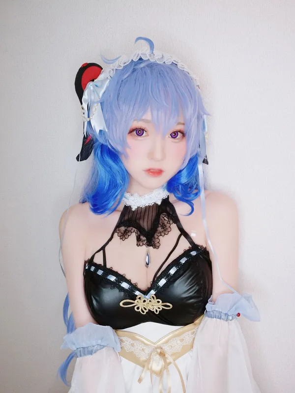 Yuki亭 - 甘雨メイド [34P]