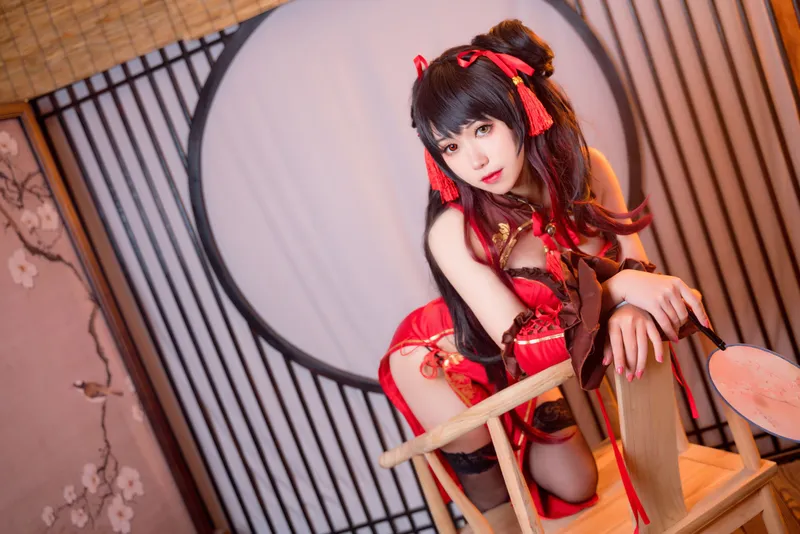 芋圆侑子SJ_ – 狂三 [12P] - 机器猫次元