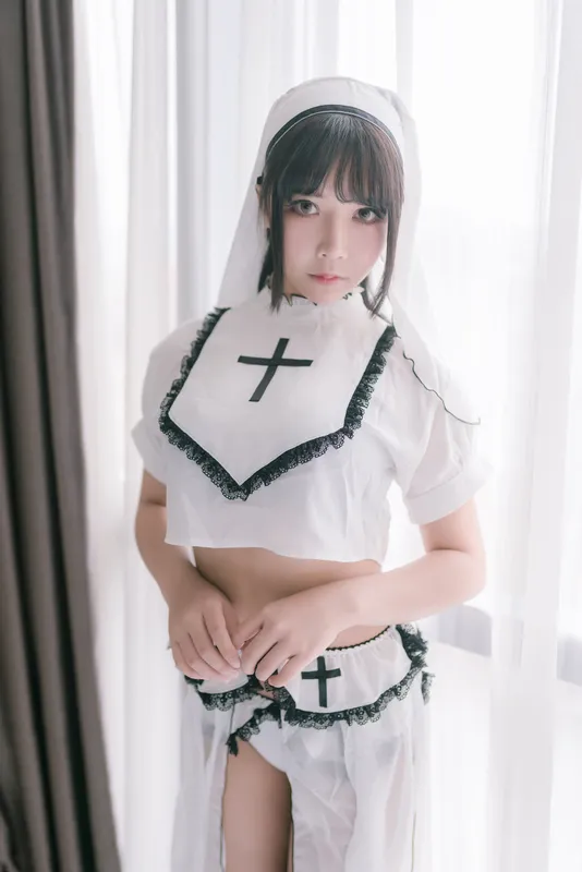 抱走莫子A – 纯白修女 [42P] - 机器猫次元
