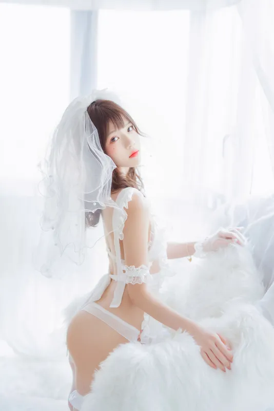 桜桃喵 轻纱01 [33P] - 机器猫次元