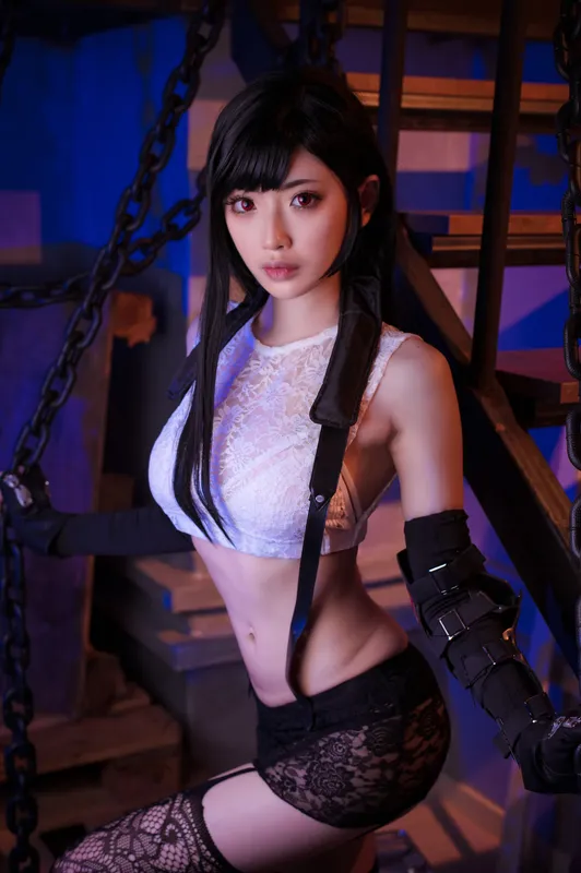 Kiyo – Tifa Lace [30P] - 机器猫次元