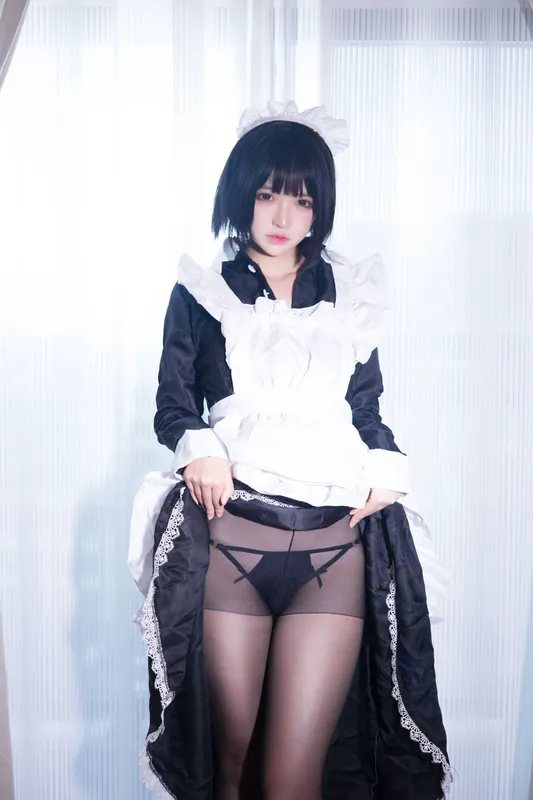 疯猫ss – 2022夏日限定 女仆 [20P] - 机器猫次元