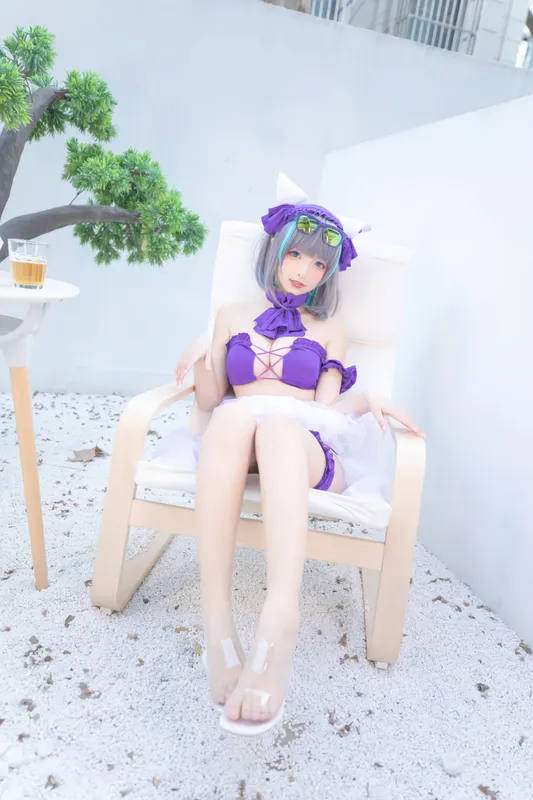 神楽坂真冬 – 纯色庭院 [150P] - 机器猫次元