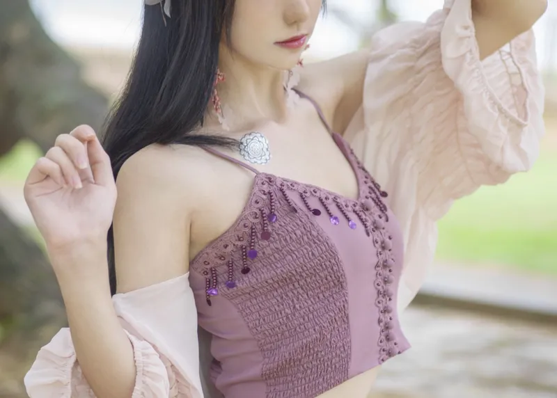 南桃Momoko – 紫日常 [10P] - 机器猫次元